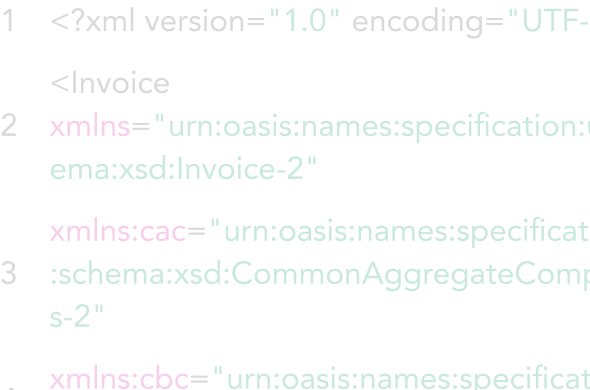 E-rēķina priekšskatījums